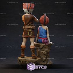 Willy Kit and Wily Kat V2 3D Printing Figurine Thundercats STL Files