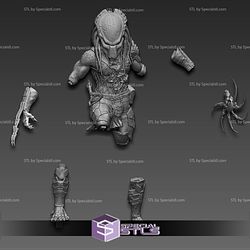 Wolf Predator 3D Printing Model STL Files
