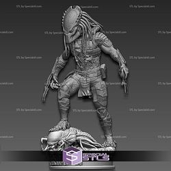 Wolf Predator 3D Printing Model STL Files