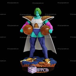 Zarbon 3D Printing Model Dragonball STL Files