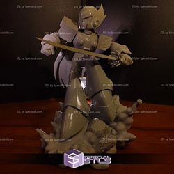 Zero 3D Printing Model Megaman X STL Files