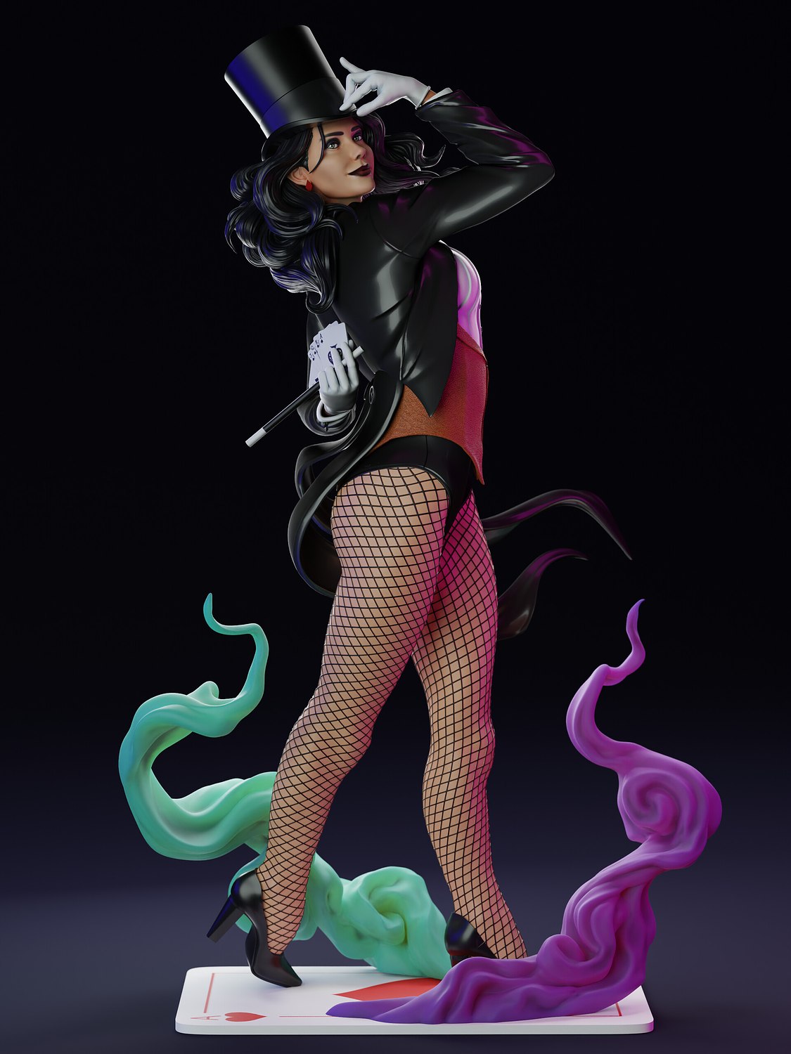 Zatanna Pose 2 from DC Comics