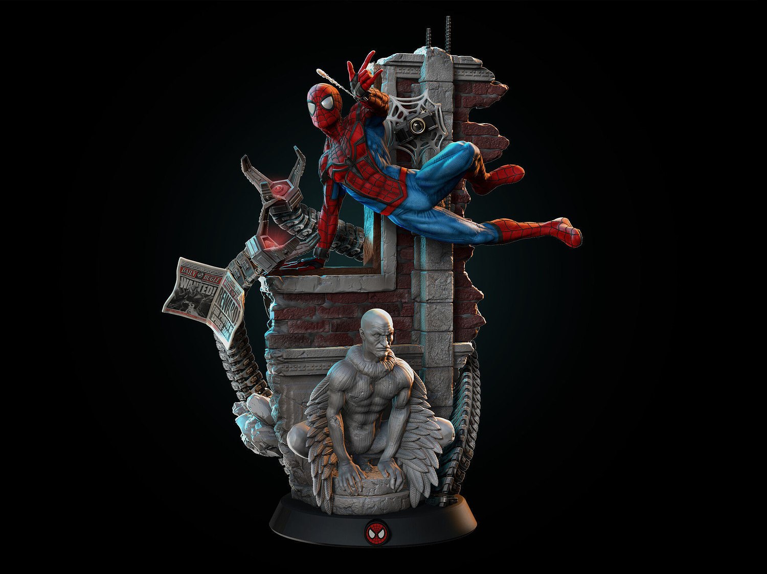 Spiderman Diorama from Marvel