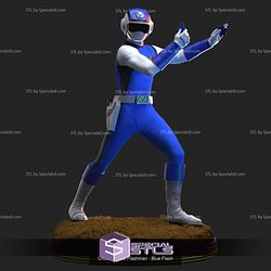 Chounshinsei Flashman Collection 3D Printing Model STL Files