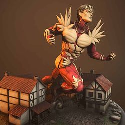 Reiner Armored Titan From Attack On Titan