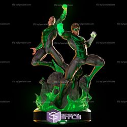Green Lantern Corps 3D Printing Figurine DC STL Files