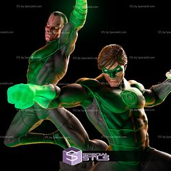 Green Lantern Corps 3D Printing Figurine DC STL Files