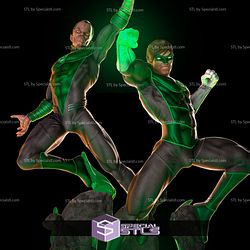 Green Lantern Corps 3D Printing Figurine DC STL Files