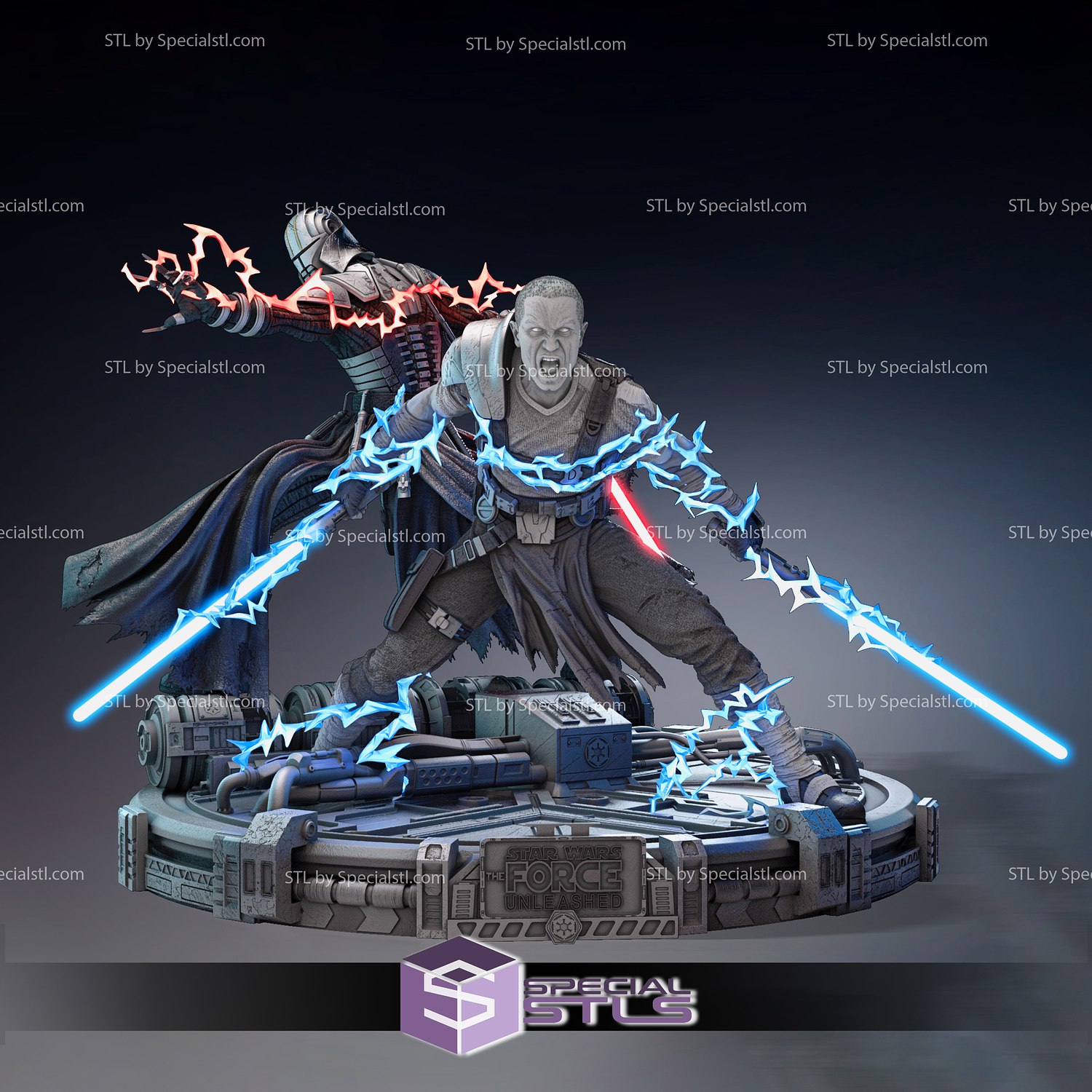 Star Wars The Black Series Starkiller (Galen Marek) Statuetta 9,5 Cm Con Sciabola Laser, Collezionabile