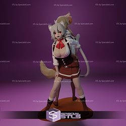 Rinia Dedorudia and Pursena Adoldia 3D Printing Model Mushoku Tensei STL Files