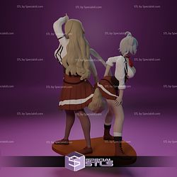 STL file Pursena Adoldia from Mushoku Tensei anime 👧・3D print design to  download・Cults