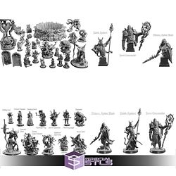 August 2023 Fantasy Loot Studios Miniatures