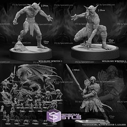 August 2023 Mammoth Factory Miniatures
