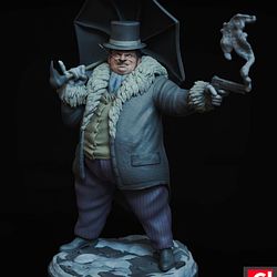 Penguin Oswald Cobblepot from DC