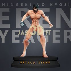 Eren Titan from Attack on Titan