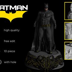Batman figure Ben Affleck From Dc