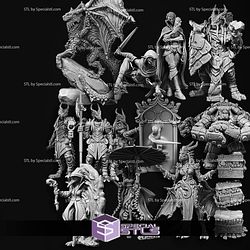June 2023 Printed Obsession Miniatures