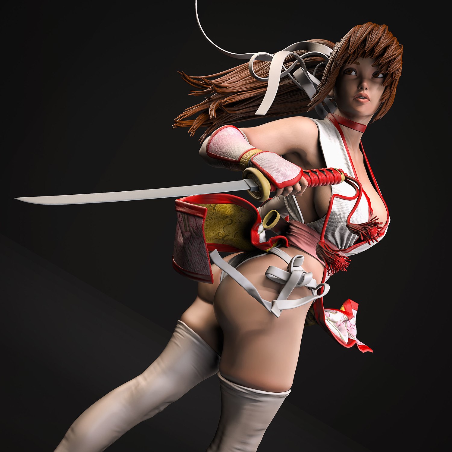 Kasumi Pose 2 From Dead or Alive