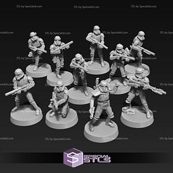 September 2023 Anvilrage Studios Miniatures