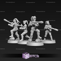 September 2023 Anvilrage Studios Miniatures