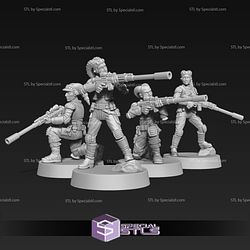 September 2023 Anvilrage Studios Miniatures