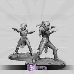 September 2023 Anvilrage Studios Miniatures