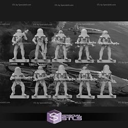 September 2023 BigMrTong Miniatures