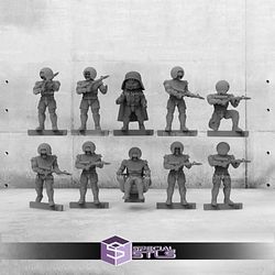 September 2023 BigMrTong Miniatures