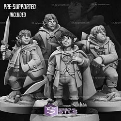 September 2023 Bite the Bullet Miniatures