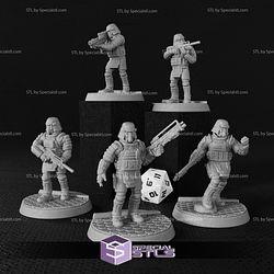 September 2023 Cyber Forge Miniatures