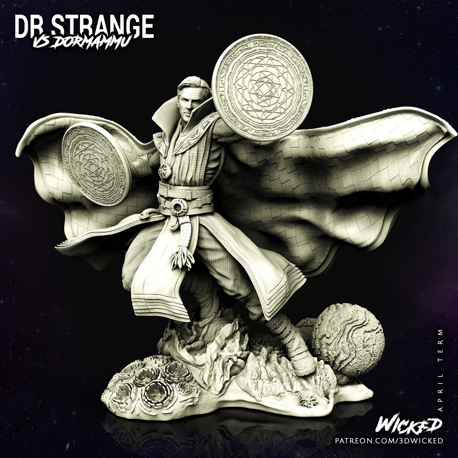 Doctor Strange from Marvel