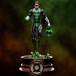 Fanart Hal Jordan - Green Lantern from DC