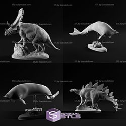 September 2023 Dino and Dog Miniatures