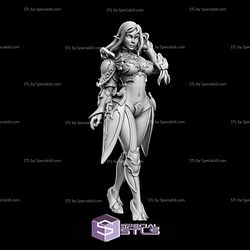 September 2023 Dungeon Pinups Miniatures