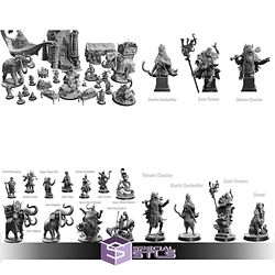 September 2023 Fantasy Loot Studios Miniatures