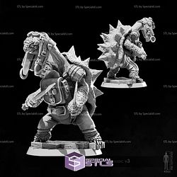 September 2023 Heroes and Beast Miniatures