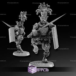 September 2023 Heroes and Beast Miniatures