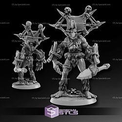 September 2023 Heroes and Beast Miniatures