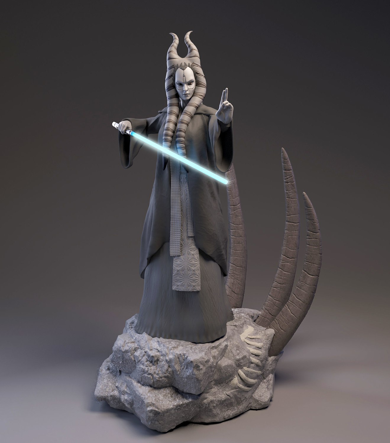 Shaak Ti Full Outfit from Starwars