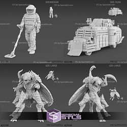 September 2023 Invictus Miniatures