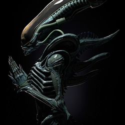 Alien Xenomorph Fanart