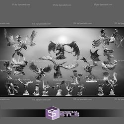 September 2023 Mini Monster Mayhem Miniatures