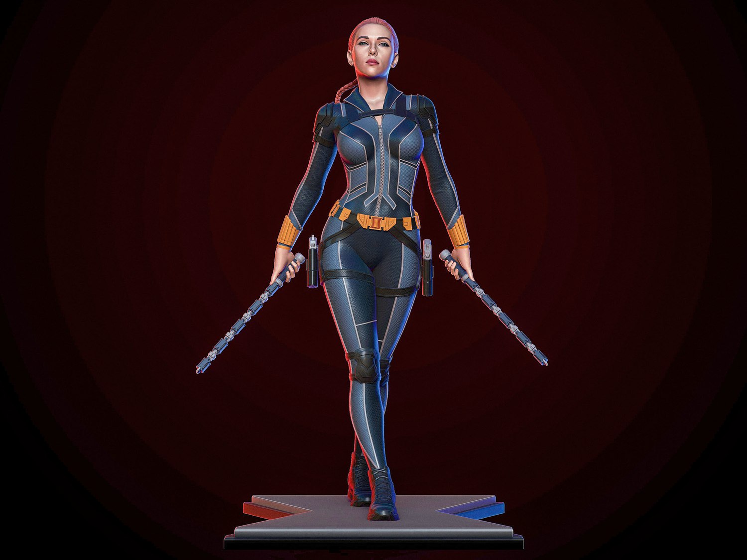 Black Widow V3 from Marvel