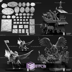 September 2023 One Page Rules Miniatures