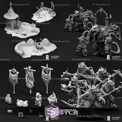 September 2023 One Page Rules Miniatures