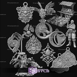 September 2023 Printed Obsession Miniatures