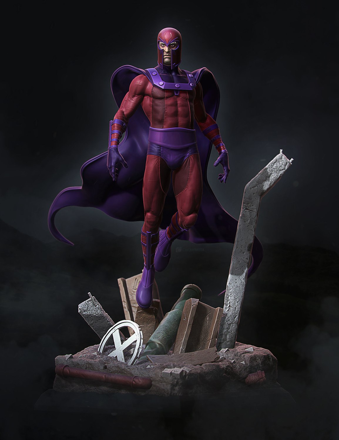 Magneto from X-Men