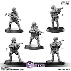 September 2023 Scifi Kyoushuneko Miniatures