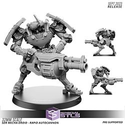 September 2023 Scifi Kyoushuneko Miniatures