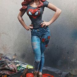 Mary Jane Watson from Spiderman